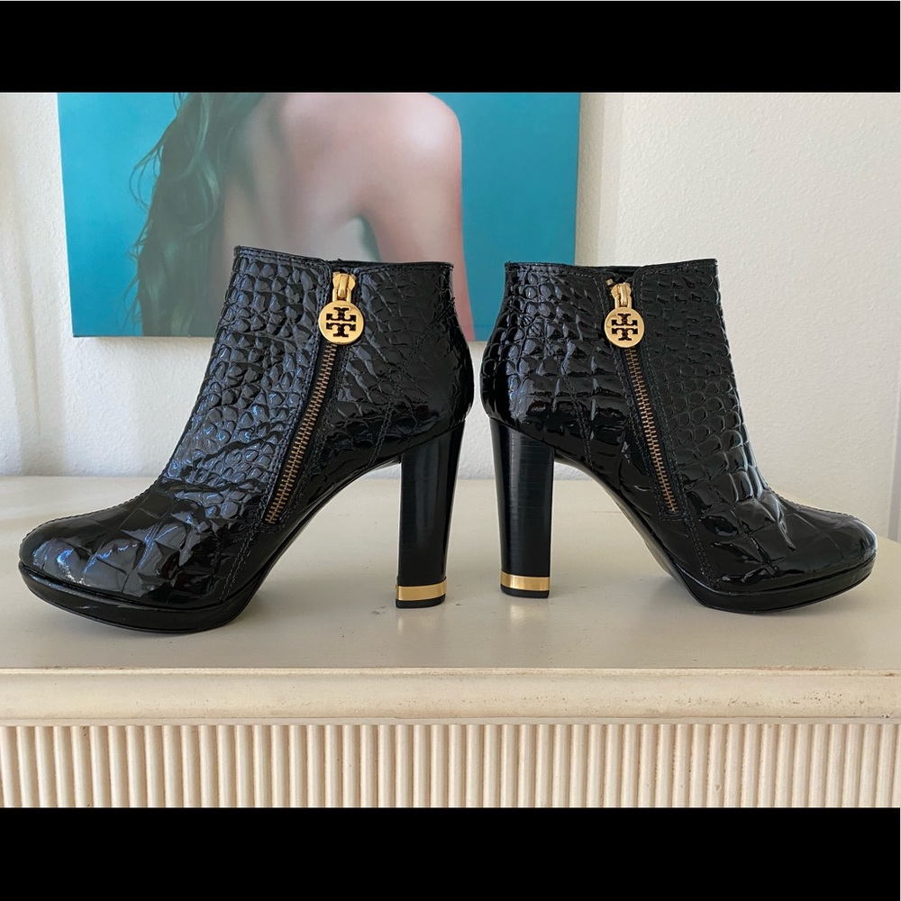 Tory Burch Black Booties